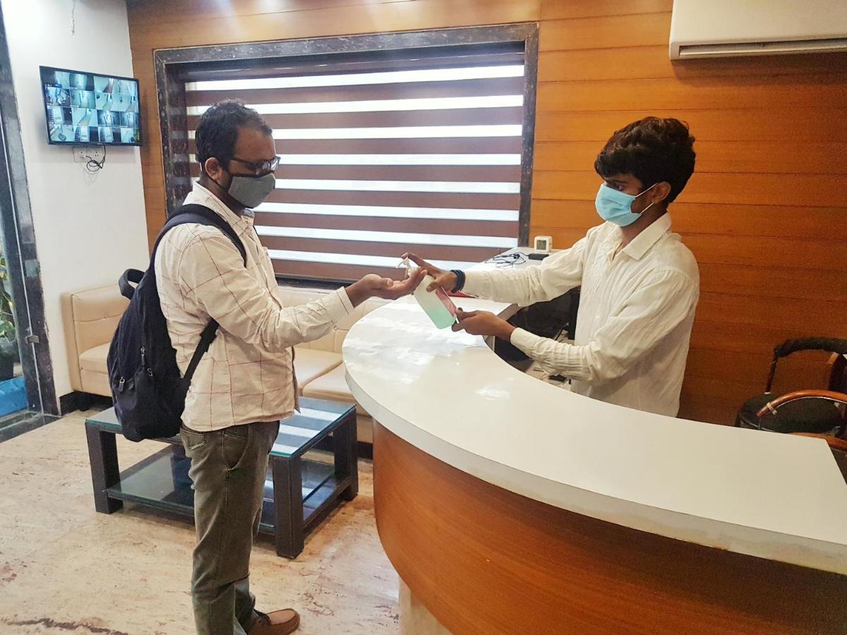 Hotel Delhi Aerocity, Nh 48 Нью-Дели Экстерьер фото
