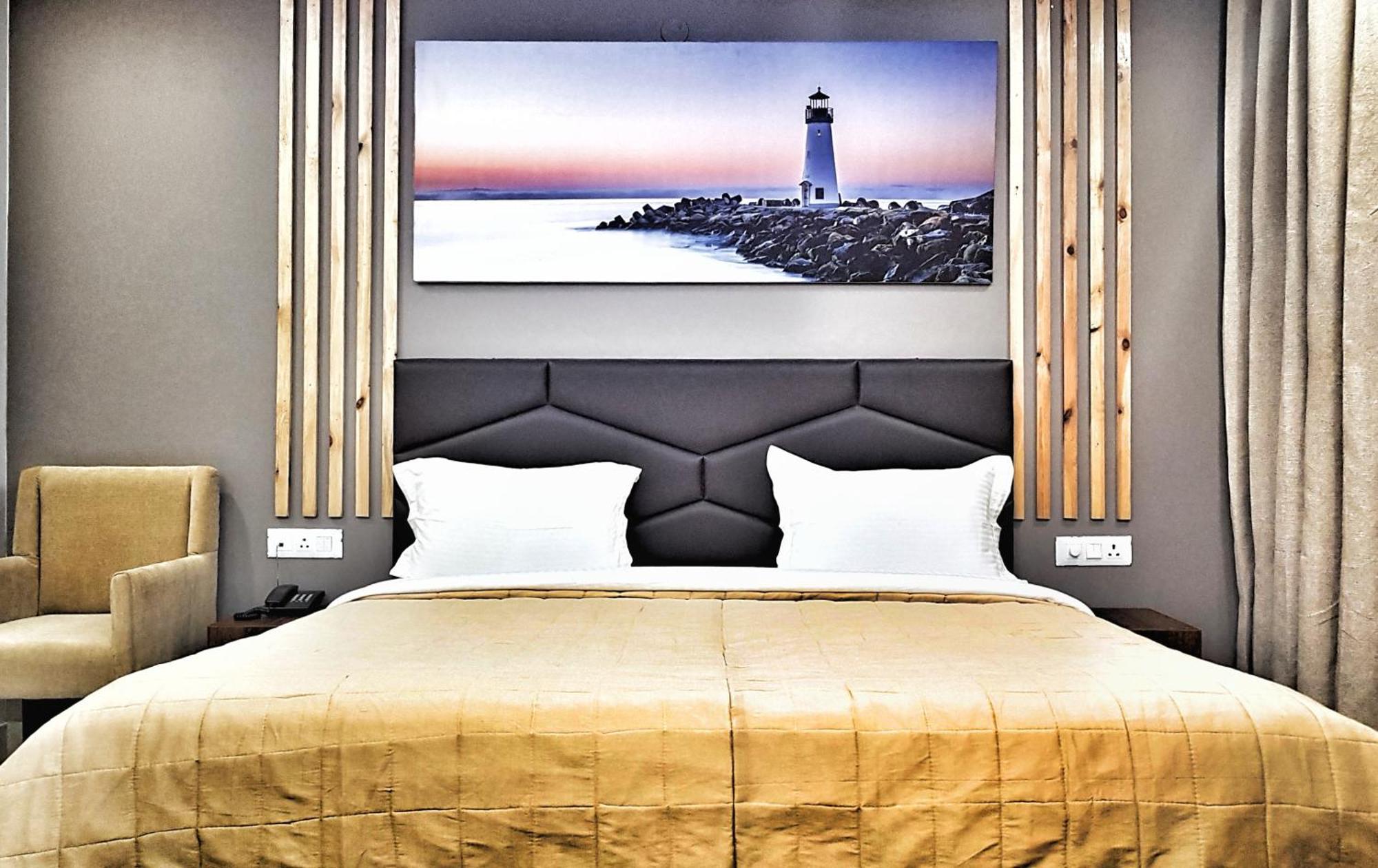 Hotel Delhi Aerocity, Nh 48 Нью-Дели Экстерьер фото