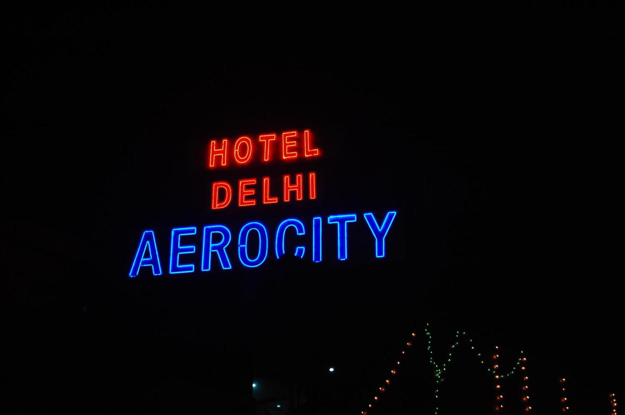 Hotel Delhi Aerocity, Nh 48 Нью-Дели Экстерьер фото