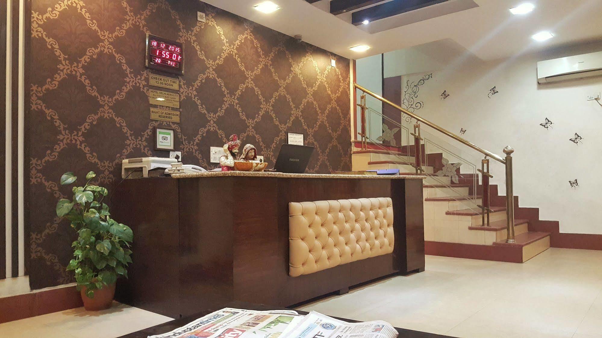 Hotel Delhi Aerocity, Nh 48 Нью-Дели Экстерьер фото